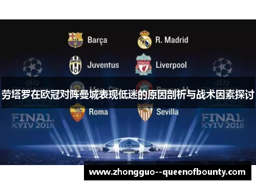 劳塔罗在欧冠对阵曼城表现低迷的原因剖析与战术因素探讨