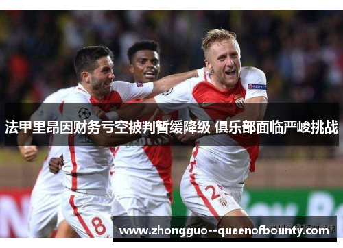 法甲里昂因财务亏空被判暂缓降级 俱乐部面临严峻挑战